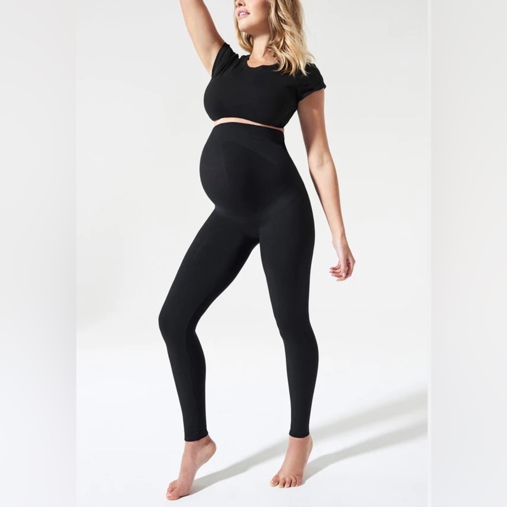 NWT!! Blanqi Everyday Maternity Leggings - Size L